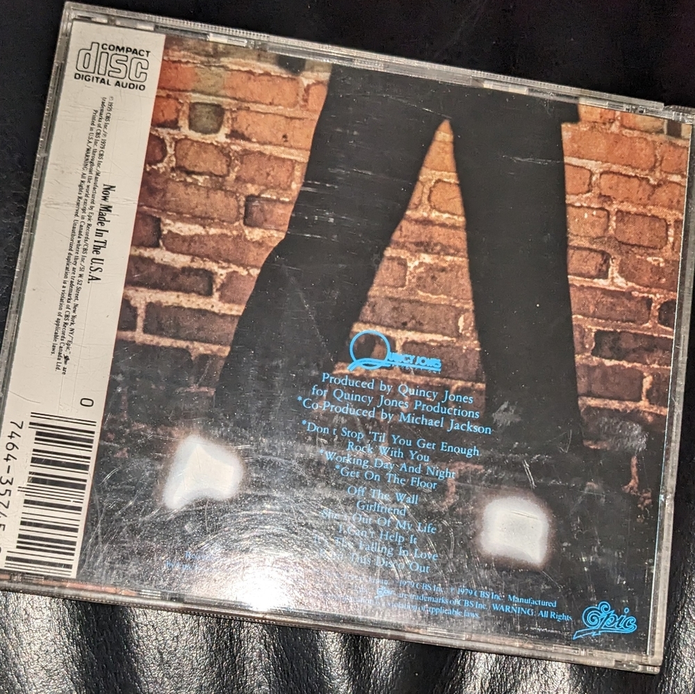 Michael Jackson CD - Picture 4 of 5